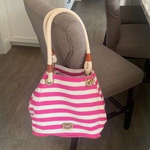 Michael Kors handbag (nautical)